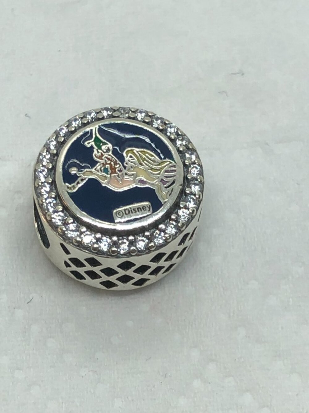 ✨ ✨Pandora Disney Cruise Line WIsh Button Charm - Picture 3 of 5